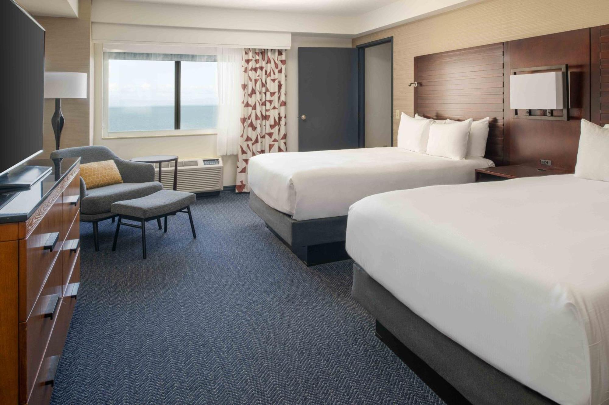 Hotel Doubletree By Hilton San Francisco Airport Burlingame Exterior foto