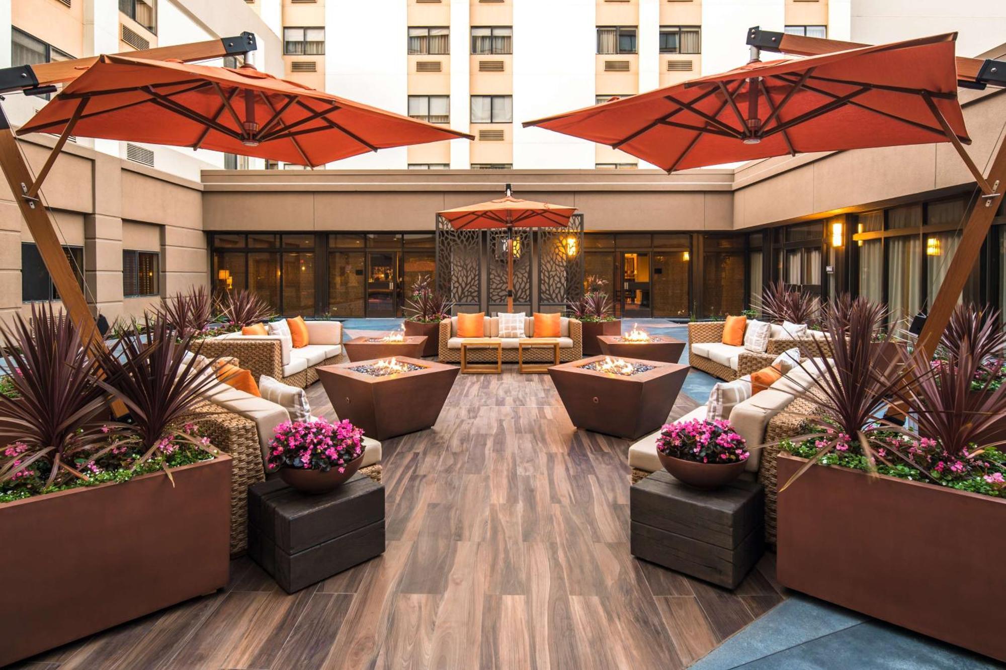 Hotel Doubletree By Hilton San Francisco Airport Burlingame Exterior foto